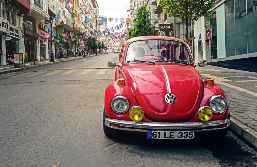 Originele Volkswagen velgen