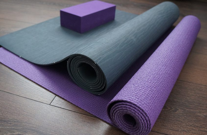 Een yogamat kopen