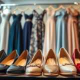 De perfecte schoen bij elke jurk: van sneakers tot hakken